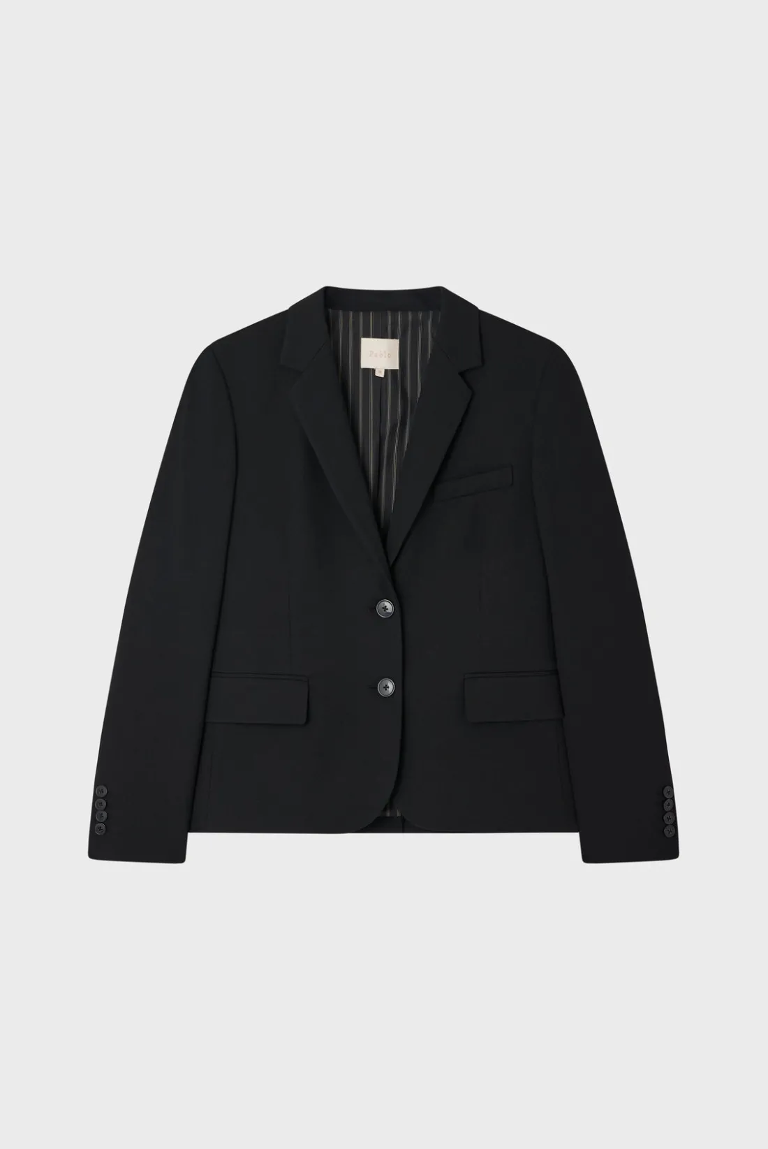 Pablo Veste e de tailleur - MELYSS Noir Hot